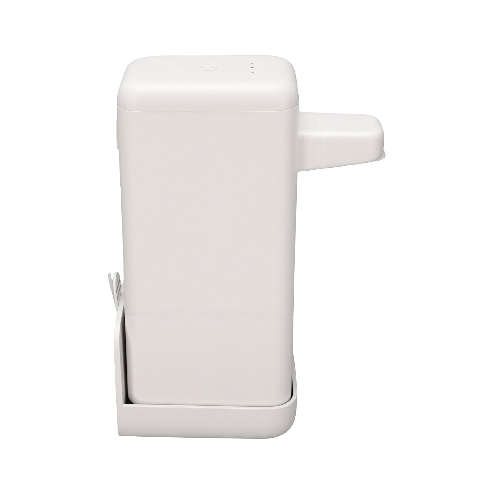 Zerodis Dispensador Automático de Jabón para Manos, Material ABS de 400