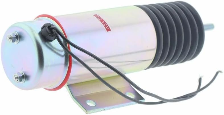 #US Spare Parts Throttle Solenoid for Genie S-40 S-45 Z-60-34 for Deutz F4L 1011 Engine (foxwpart#1225.21599)