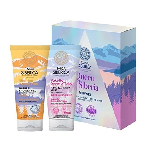 Natura Siberica Taiga Exfoliante rituel spa douche sensoriel