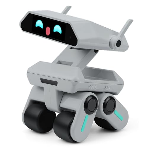 YONBO AI Robot Companion, Smart Robot Friend Powered by ChatGPT, Customized Personality, Real-Time Interactive Kids Toys, Emotion-Aware, Recognize Vision Voice Scene, Interruptible Talk, Long Memory