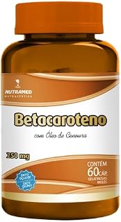 Betacaroteno - 60 Cápsulas