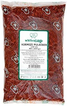 Green Life Whitecap Kırmızı Pulbiber Tip 10 Endüstriyel Poşet 1 Kg
