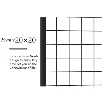 グリッドウォールパネル ディスプレイスタンド フック10個付き 可動式 両面 グリッドウォールパネル ディスプレイスタンド フック10個付き