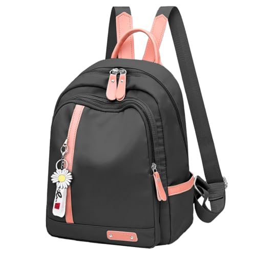 Mochila Feminina Alça Transversal Bolsa Anti Furto Blogueira Tendência Trabalho Faculdade Mochilinha