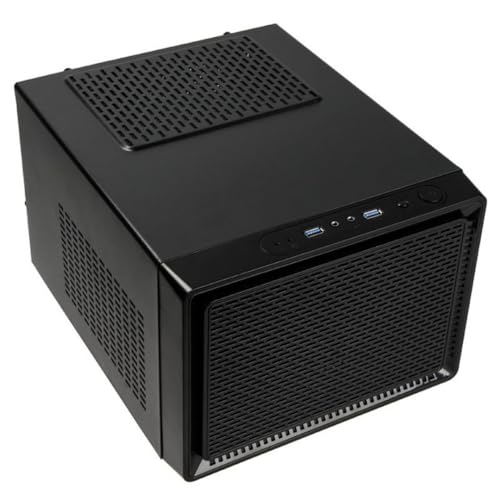 Boîtier PC compact Kolink Satellite Mini-ITX pour bureau minimaliste et design - 2