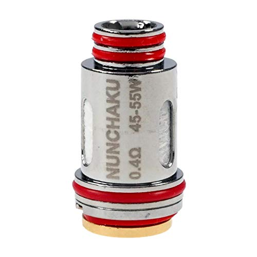 Uwell Nunchaku Coils (0,4 Ohm), DL FeCrAl Verdampferköpfe für e-Zigarette, 4 Stück – Bild 4