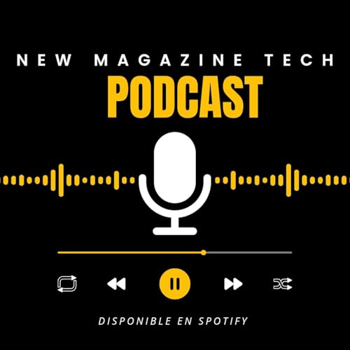 Page de couverture de New Magazine Tech
