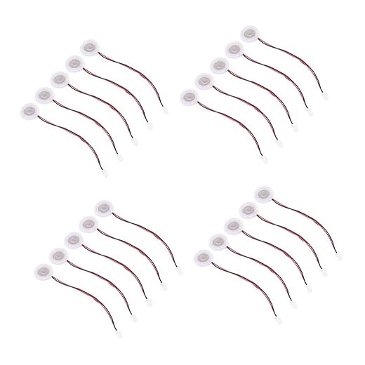 BESTOYARD 20 Unidades Fabricante De Névoa Led Difusor Ultrassônico Fabricante De Névoa Do Umidificador De Ar Umidificador Microporoso Oul Difusor Mini Umidificador Branco Cerâmica Acessórios