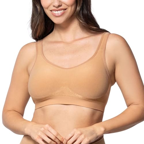 Image of Underoutfit Wireless Compression Everyday Bras for Women - Small to Plus Sizes