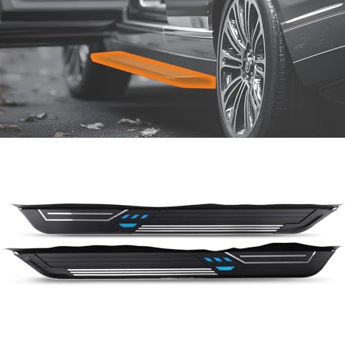 Estribos laterales aluminio para Jeep Grand Cherokee miniatura 3