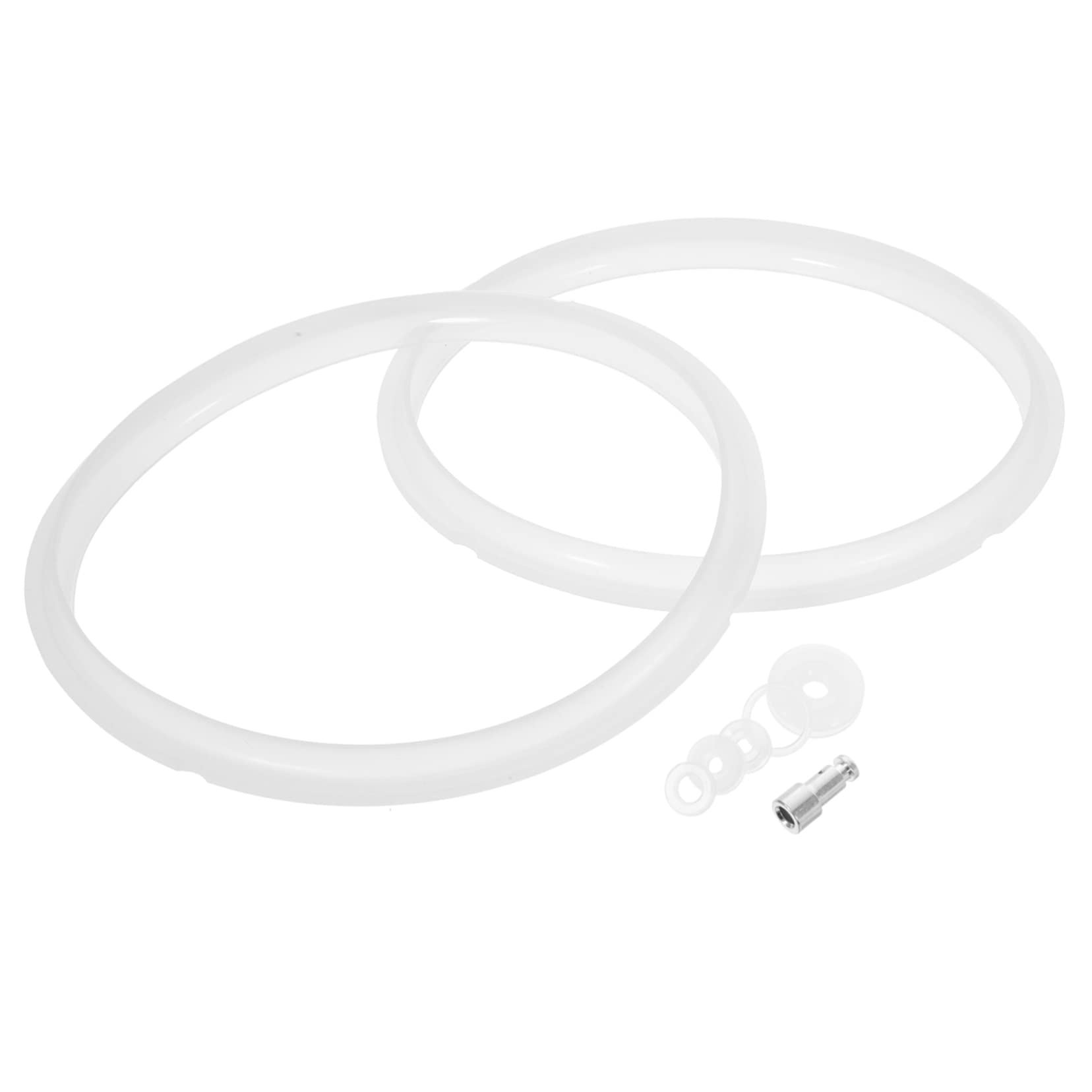 BEBEMOKO Pressure Cooker Sealer Ring 7pcs Sealing Gasket Set Universal Replacement for Pressure Cooker Lid Liner