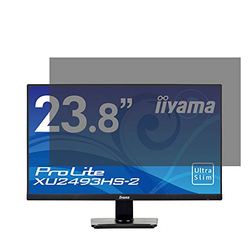 iiyama XU2493HS-2 XU2493HS-B2 23.8�C���` �}�[�x���u���b�N �Ή� �`�����h�~ �v���C�o�V�[�t�B���^�[ ���˖h�~ ���ʎg�p �u���[���C�g�J�b�g �t���ی�t�B���� ���E�ȒP PC�t�B���^�[���H�[