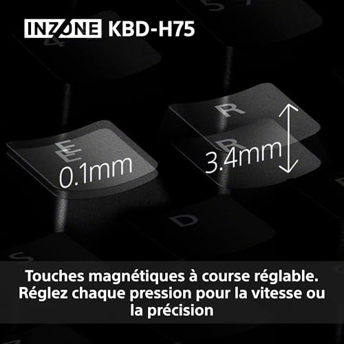 gaming compétition INZONE FR AZERTY Developpé par Fnatic - vue 7