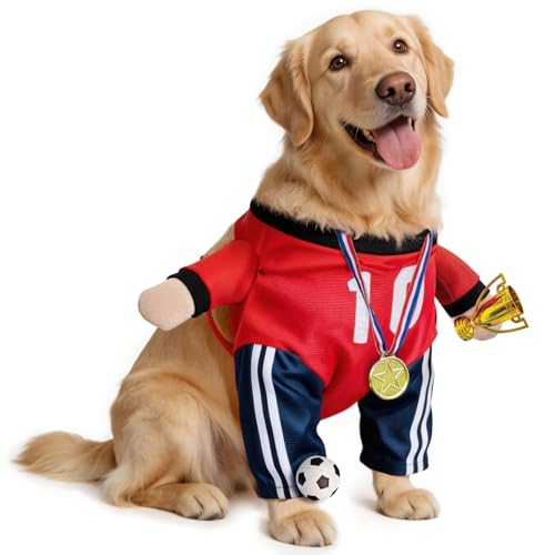 T2Y Dog Soccer Costume