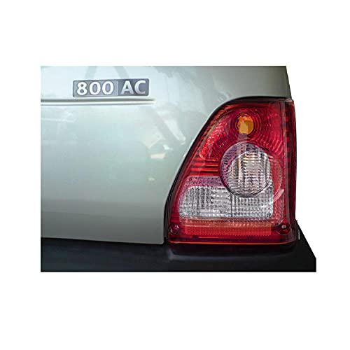 Maruti Car 800 Type 3 Rear Tail light/Back light assembly For Maruti 800 Without bulb (Right & Left Side) Type 3 (2005-2014)