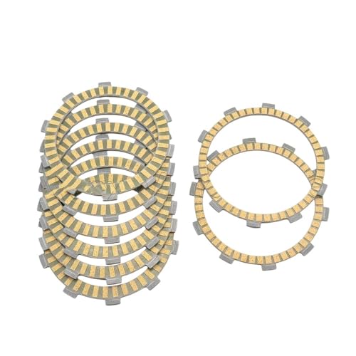Kit de plaques d'embrayage moto pour TRK502X et QJ600GS - 5