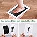 Baby Hand and Footprints, 8 Pcs Large Size Inkless Baby Handprint and Footprint Kit with Photo Frames, Clean Touch Ink Pads, Safe Doesn’t Touch Skin Print Kit Family Keepsake Gifts for Newborn