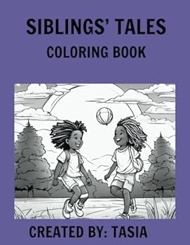 Paperback Siblings' Tales: Coloring Book