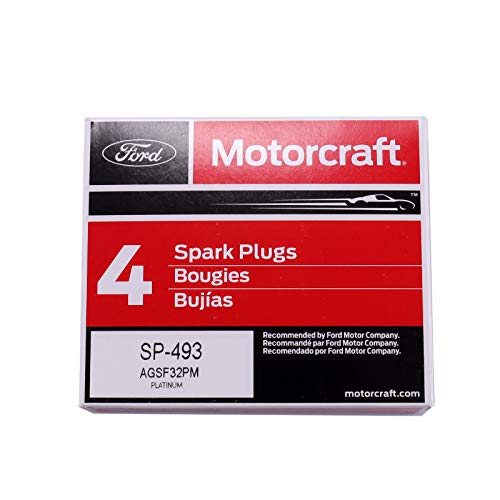 Motorcraft Set Of 6 Spark Plugs Sp493 Agsf32Pm Platinum & Mas Ignition Coils Pack Compatible With Ford Escape Taurus Mazda Tribute Mercury Mariner Replacement For Dg513 Dg500 Fd502 #TOP3