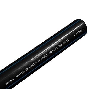 Qpool24 PE 100 PN16 Trinkwasserrohr 20 mm 25m