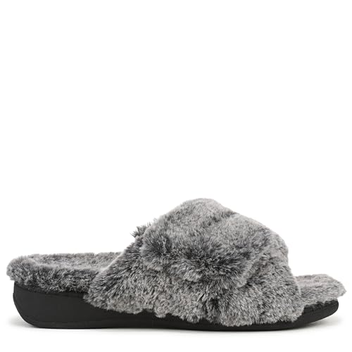 Image of Vionic womens Relax II Open Toe Slippers