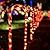 Dazzle Bright Set of 10 Christmas Candy Cane Pathway Markers Lights, 10.6" Connectable Christmas Walkway Stakes Lights with 60 Count Lights Decorations for Xmas Outdoor Indoor Yard Lawn Patio Decor