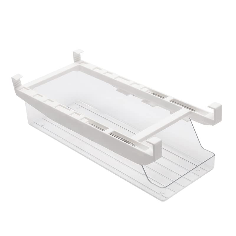WINARA Organizador de latas de refresco para refrigerador, soporte colgante para latas de soda, dispensador de bebidas para cocina, congelador, despensa, armario