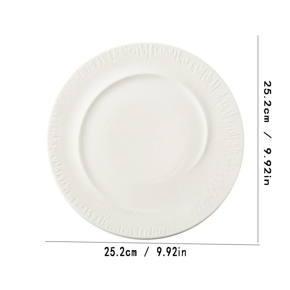 Platos de Cena Vajilla Sencilla for restaurantes: Platos de cerámica for Platos de Carne al Estilo Occidental Platos de Pasta(S)