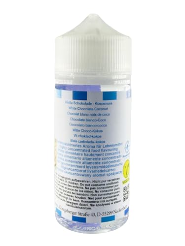 Chocolat blanc noix de coco formule vegan pour exigeants