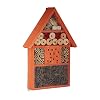 Relaxdays Insectenhotel, nesthulp voor wilde bijen en kevers, decoratie voor balkon, tuin, h x b x d: 40 x 27,5 x 7 cm…