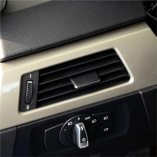 Lengüeta de rejilla de ventilación de aire acondicionado para BMW E90 Serie 3 (2005 a 2012) 5