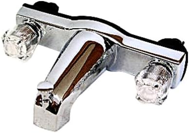 UNITED STATES HDW P005PB P-005Pb 8" Center Bath Tub Faucet, Color