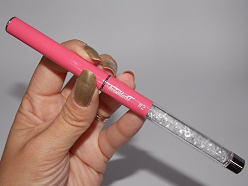 Twinkled T Kolinsky Professional Nail Cleaning Brush Sizes 2, 6, Or 12 (2) #TOP2