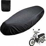 Motorrad Sitzbezug Universal XL,Wasserdicht Roller Sitzbezüge,Oxford Moto Sitzbankabdeckung mit Gummiband,Kratzfest Motorrad Sitzkissen Zubehör bieten Schutz vor Regen,Sonne und Staubdicht, 60-92cm