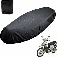 Motorrad Sitzbezug Universal XL,Wasserdicht Roller Sitzbezüge,Oxford Moto Sitzbankabdeckung mit Gummiband,Kratzfest Motorrad Sitzkissen Zubehör bieten Schutz vor Regen,Sonne und Staubdicht, 60-92cm