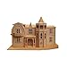 Birdâ€™s Wood Shack Munster House Model Kit â€“ Easy to Assemble 3D House Made of Baltic Birch Wood