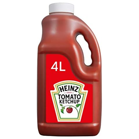 Heinz Tomato Ketchup in 4 Litre Bottle Cover