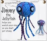 Kamibashi Jimmy the Jellyfish Original String Doll Gang Keychain Toy