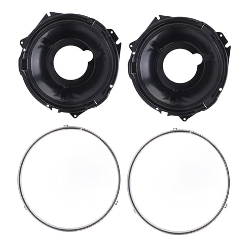 Remplacer support phare rouillé Camaro Nova Monte kit anneaux inox complet
