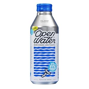 Open Water Still Bottled Water with...