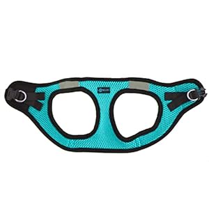 Max and Neo Nanu Small Dog Reflective Dog Harness – We Donate a Harness to a Dog Rescue for Every Harness Sold (MEDIUM, TEAL)