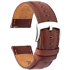 Coffee Brown Leather (Silver Hardware)
