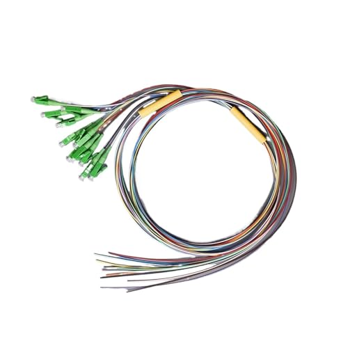 Queue de cochon fibre optique monomode LC UPC pigtail G652D 0.9mm raccordement 1.5M