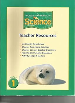 Paperback Houghton Mifflin Science Grade 1: Teacher Resources Book
