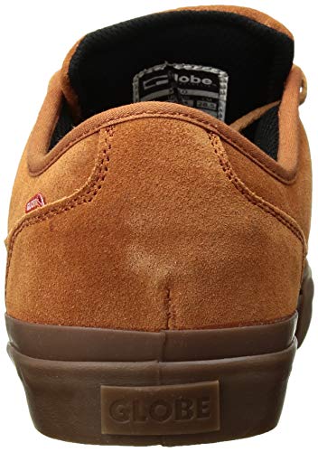 Image of Globe Men's Mahalo Skate Shoe, Rust /Tobacco, 10.5 M US