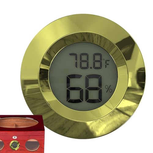 Humidor Temperature Gauge | Cellar Humidity Meter | Précis Humidity