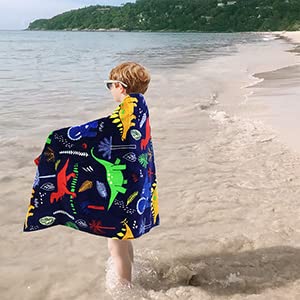Yifontin 8541798916 Beach Towel For Kids thumb #6