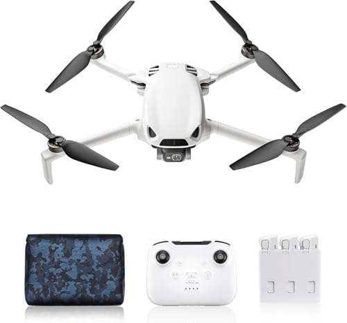 Skyrover S1 Mini Drone Combo, Camera 4K/60fps Video, 3-Axis