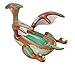 Bestway Dinosaur Ride-On Inflatable Pool Float,Brown