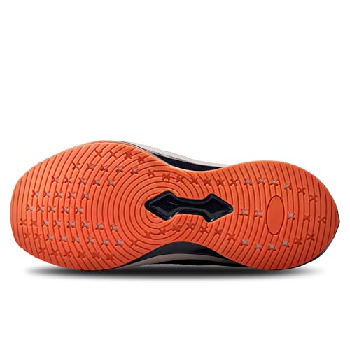 Image of ASIAN Men POWERPLAY-01 Running and Casual wear Running Shoes with Laces, Lightweight and Comfortable Shoes with Upper Fabric and Phylon Sole for Men & Boys